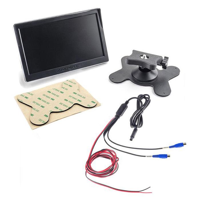 Ampire 7" monitor (jusqu'à 2 caméras)