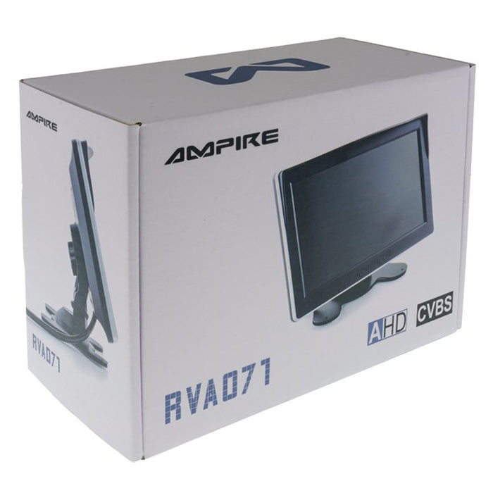 Ampire 7" monitor (jusqu'à 2 caméras)