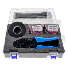 Kit de raccordement de câbles Ampire 142 pièces