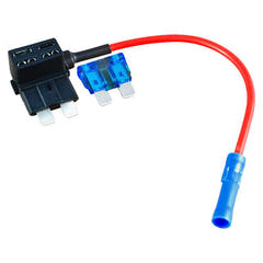 Ampire porte-fusible pour fusible ATO 10A (ACU) - 1 pièce