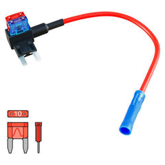 Ampire prise pour fusible Mini ATO 10A (ACS) - 1 pièce