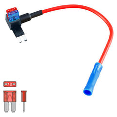 Ampire porte-fusible pour fusible MICRO2 10A (ACZ) - 1 pièce