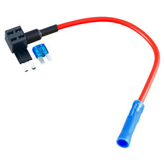 Ampire porte-fusible pour fusible MICRO2 10A (ACZ) - 1 pièce