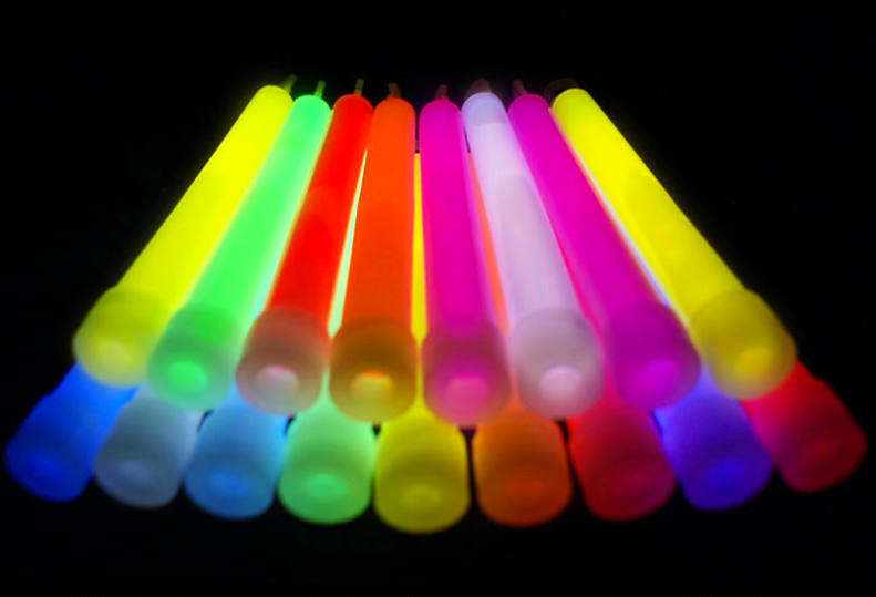25 pcs. Glowsticks 6"