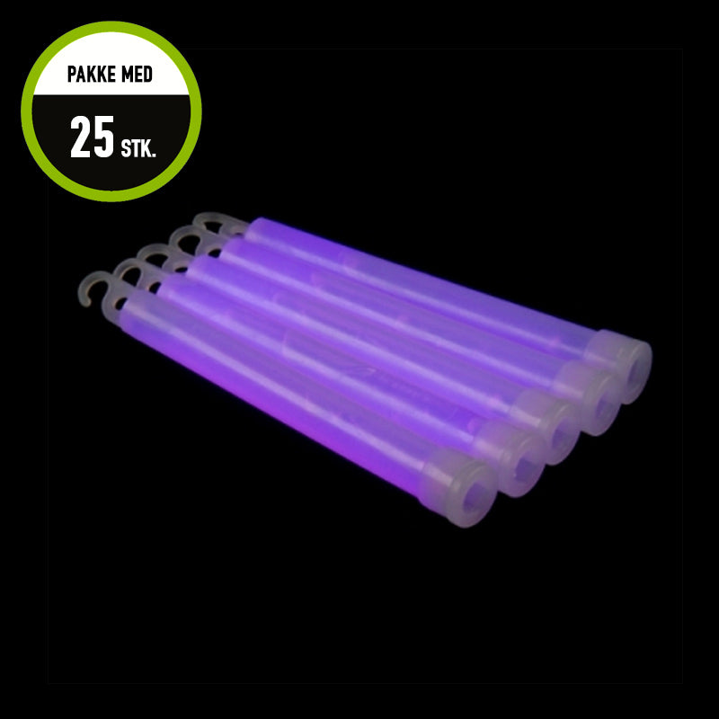 25 pcs. Glowsticks 6"