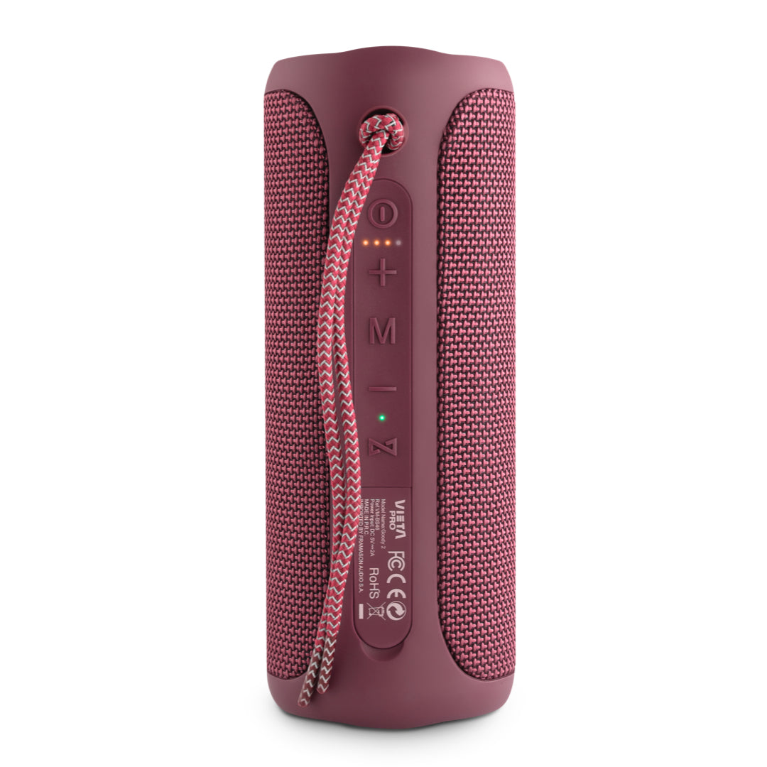 Vieta Pro #DANCE Bluetooth Speaker (Red)