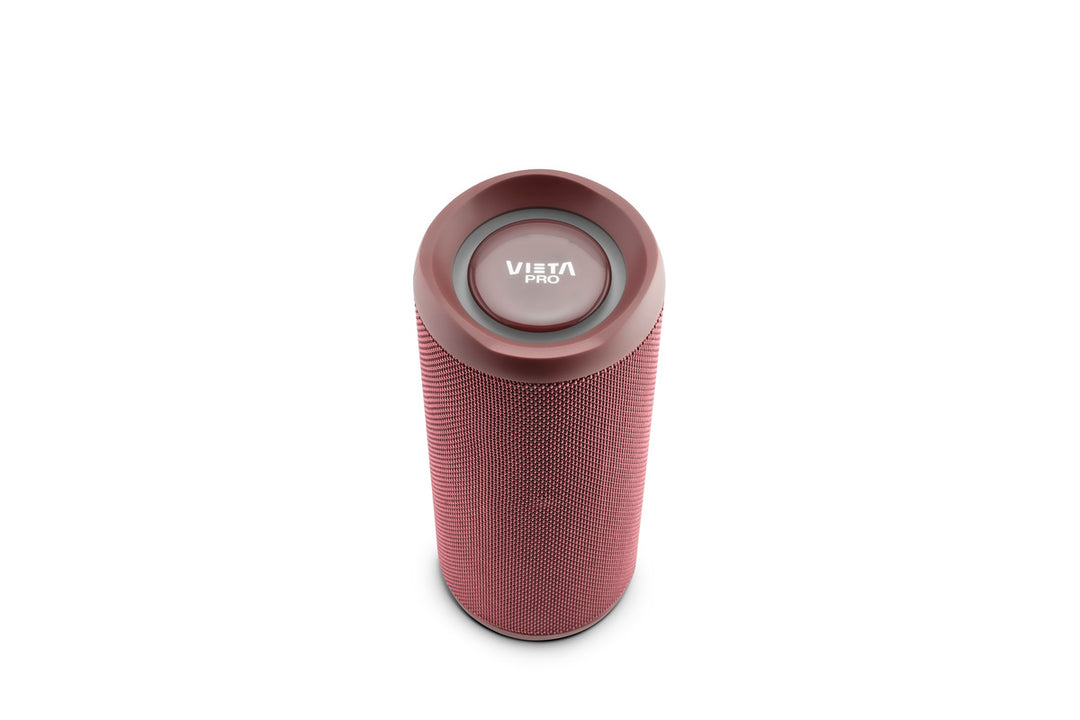 Vieta Pro #PARTY Bluetooth Haut-parleur (Rouge)