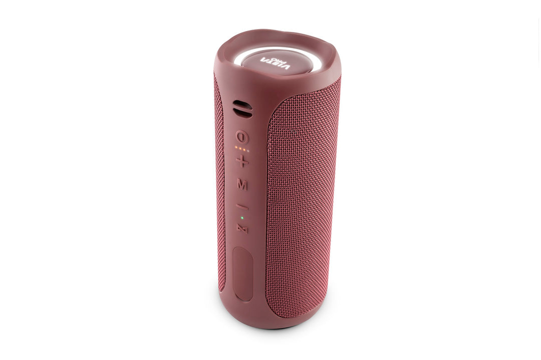 Vieta Pro #PARTY Bluetooth Haut-parleur (Rouge)