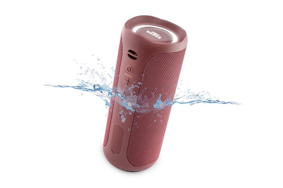 Vieta Pro #PARTY Bluetooth Haut-parleur (Rouge)