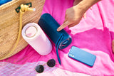 Vieta Pro #PARTY Bluetooth Speaker (Blue)