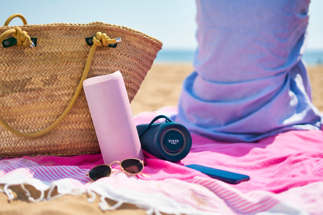 Vieta Pro #PARTY Bluetooth Haut-parleur (Rose)