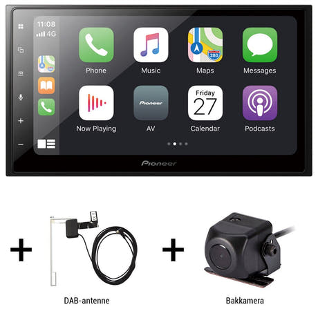 Pioneer SPH-DA250DAB/Caméra de recul