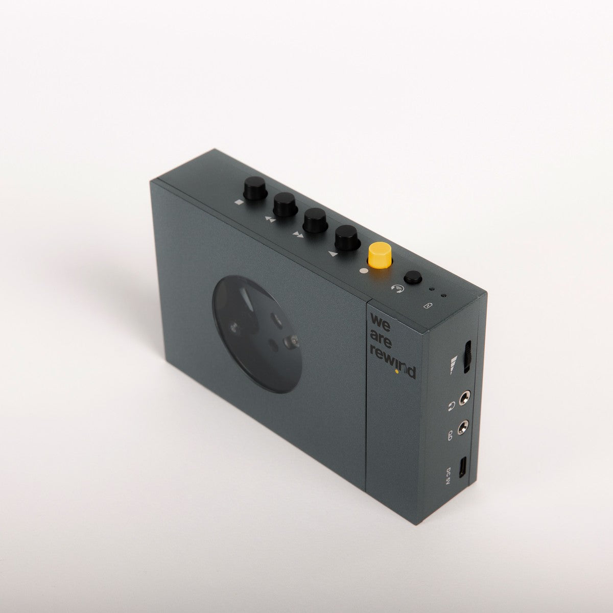 We Are Rewind Cassette player w. Bluetooth (Black)