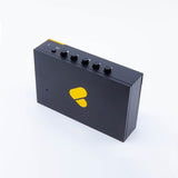 We Are Rewind Cassette Player w. Bluetooth (Black/Yellow)