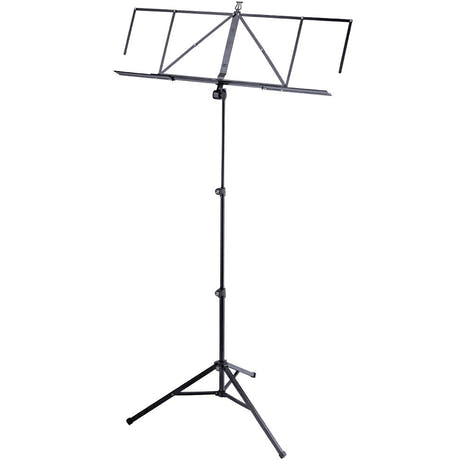 K&M 10062 Pupitre XL "Robby Plus" Black