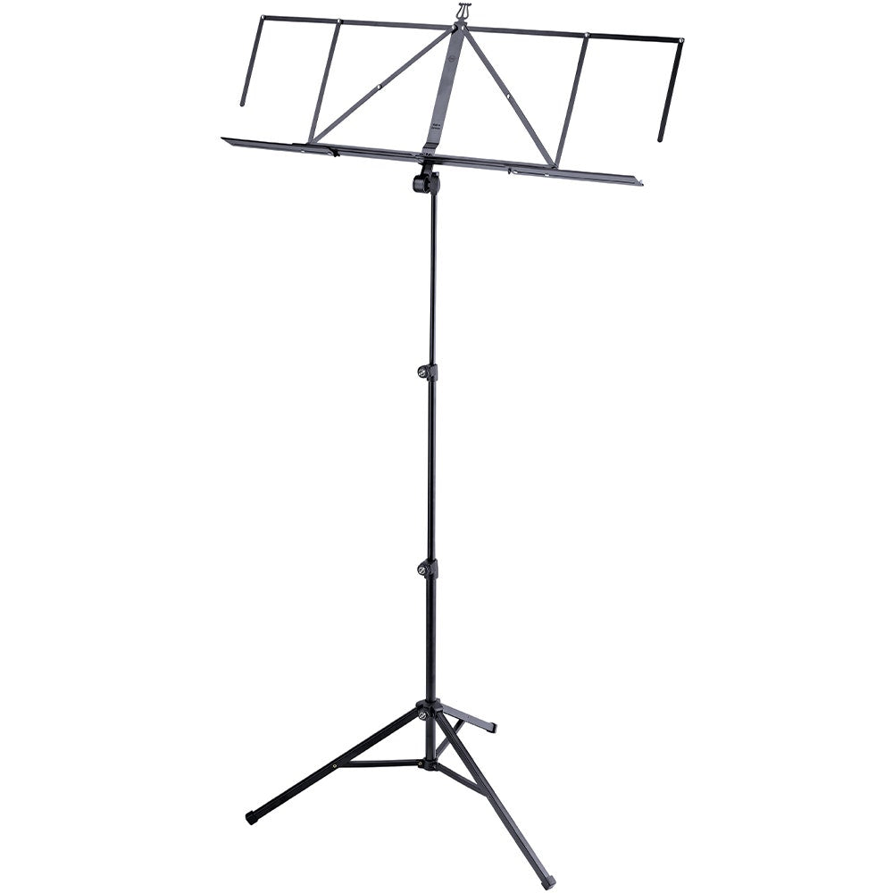 K&M 10062 Pupitre XL "Robby Plus" Black
