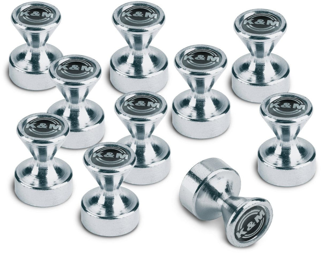 K&M 11581 Aimant LOT DE 10