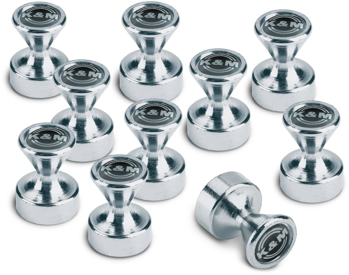 K&M 11581 Aimant LOT DE 10