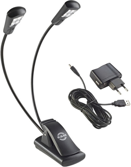 K&M 12245 FlexLight Led double