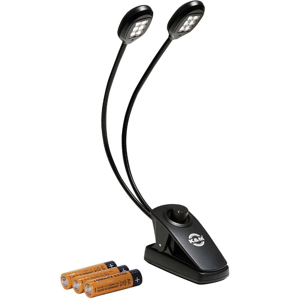 K&M 12271 Éclairage de pupitre Light