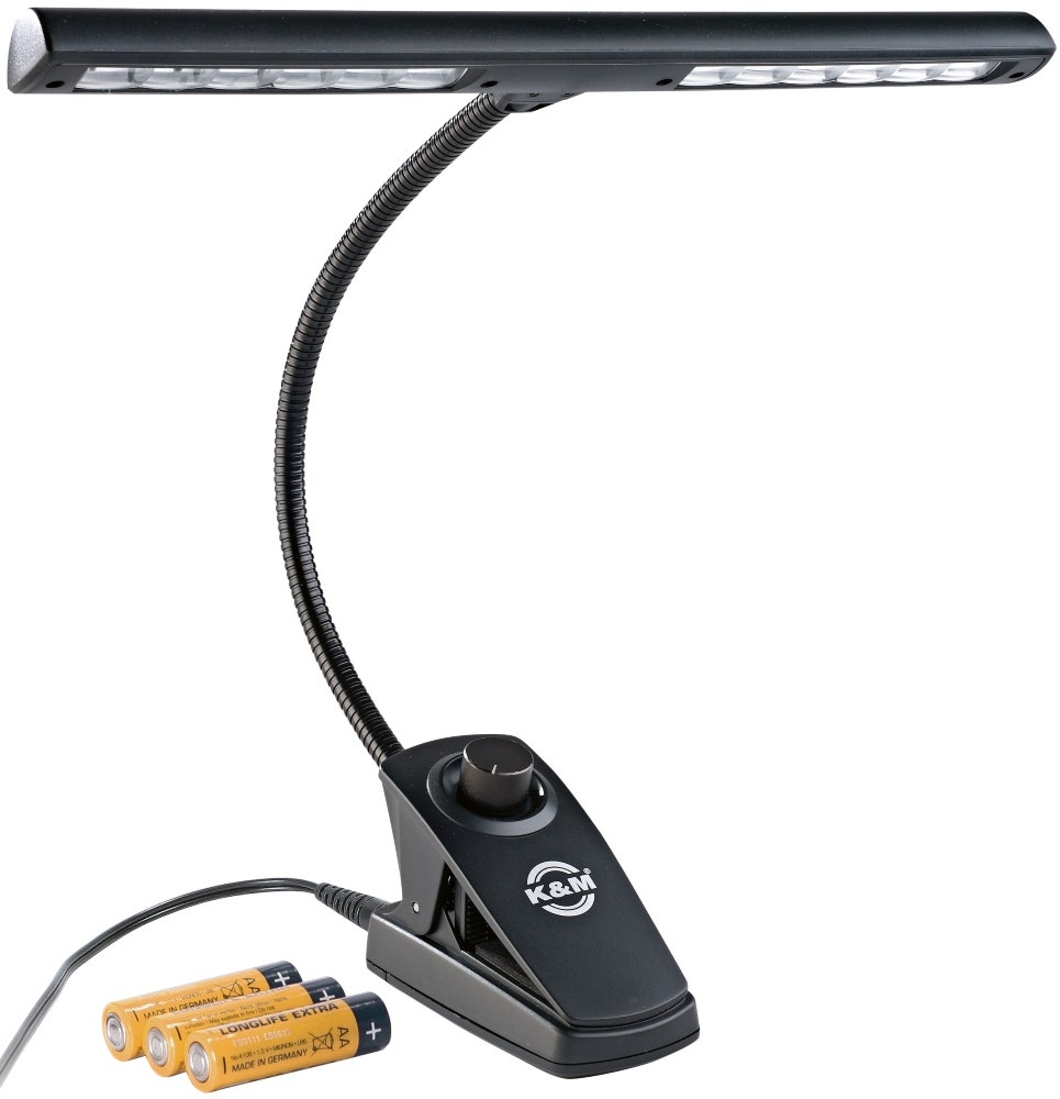 K&M 12295 Éclairage de pupitre Light