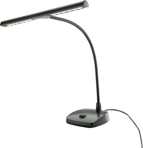 K&M 12297-000-55  Lampe de piano Bk