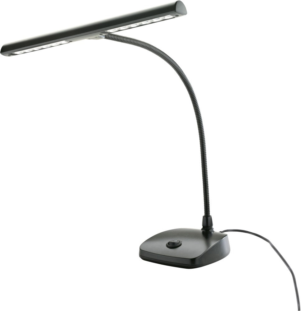 K&M 12297-000-55  Lampe de piano Bk