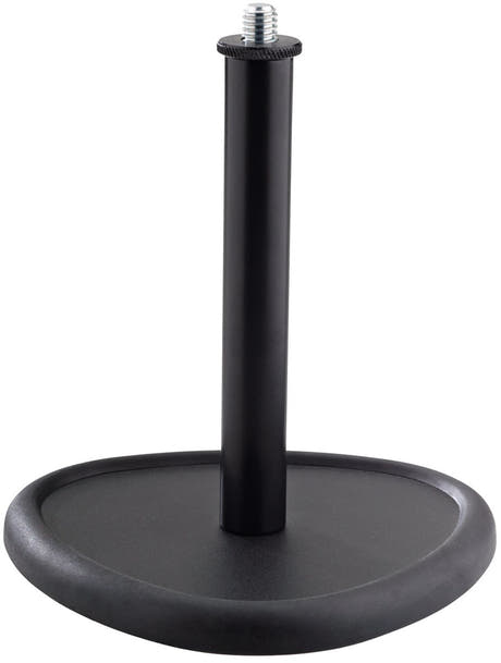 K&M 23230 Pied de micro de table