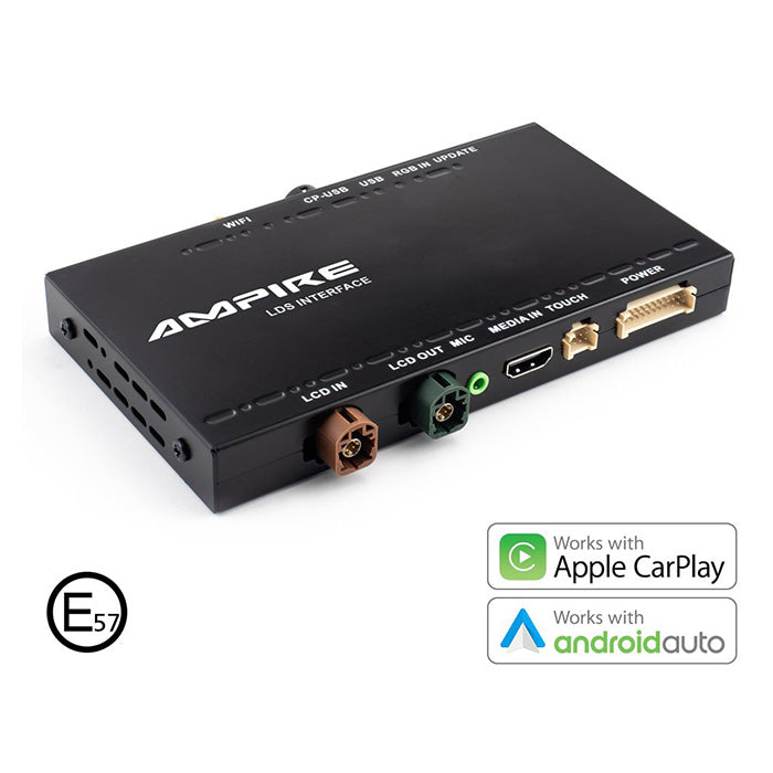 Adaptateur CarPlay Mercedes classes A, B, C, E, G et autres