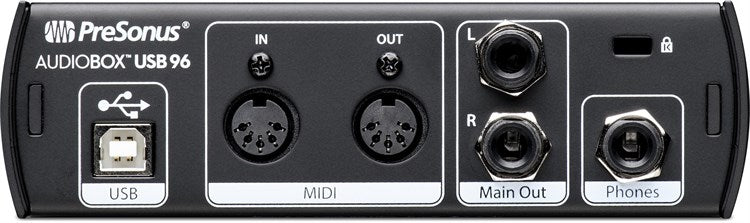 ARTICLE RETOURNÉ - Presonus AudioBox USB 96 Studio Ultimate Bundle 25th Anniversary Edt.