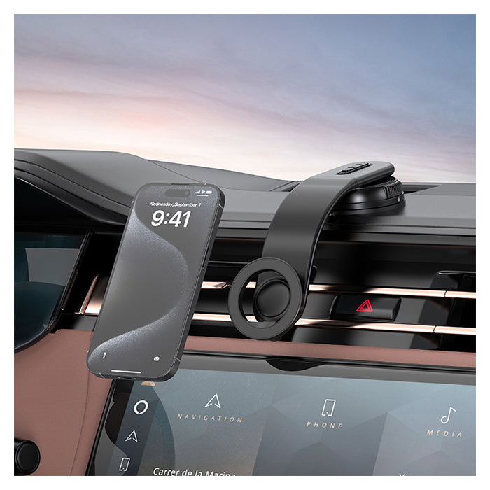 Support de téléphone portable flexible Avant avec ventouse
