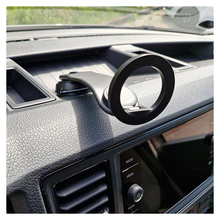 Support de téléphone portable flexible Avant avec ventouse