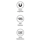 Support de téléphone magnétique Avant pour tableau de bord