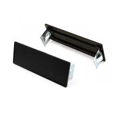 Plaque de couverture 1-DIN Universelle