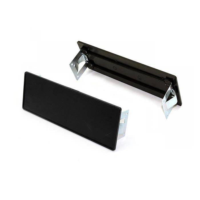 Plaque de couverture 1-DIN Universelle