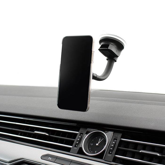 MAGNETIC TELEPHOTO HOLDER WITH SUCTION CUP