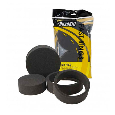 Anneaux de montage pour haut-parleurs en mousse Stinger 6,5"