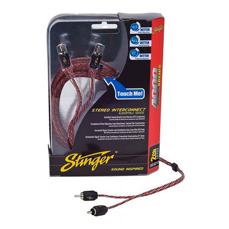 Stinger câble phono haut de gamme 0,9m
