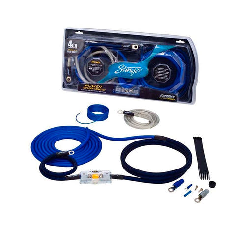 Kit de câbles haut de gamme Stinger, alimentation 20mm2