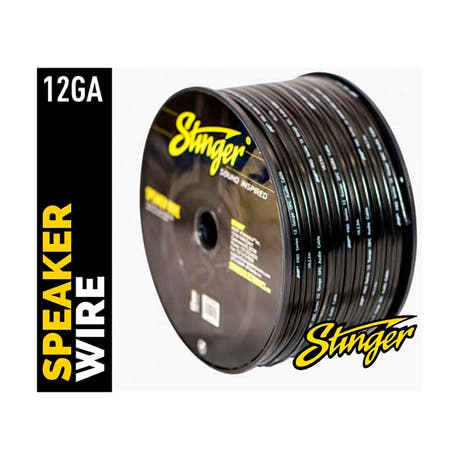 Câble pour haut-parleur Stinger 2,5mm2 76,2m