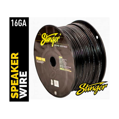 Câble pour haut-parleur Stinger 1,25mm2 152,4m