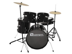 DiMavery DS-200 Kit de Batterie, Noir