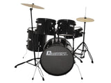 DiMavery DS-200 Drum Kit, Black