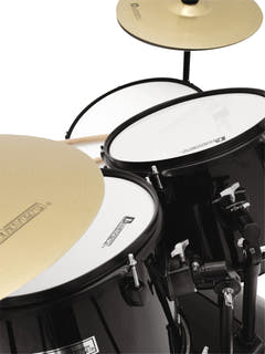 DiMavery DS-200 Kit de Batterie, Noir