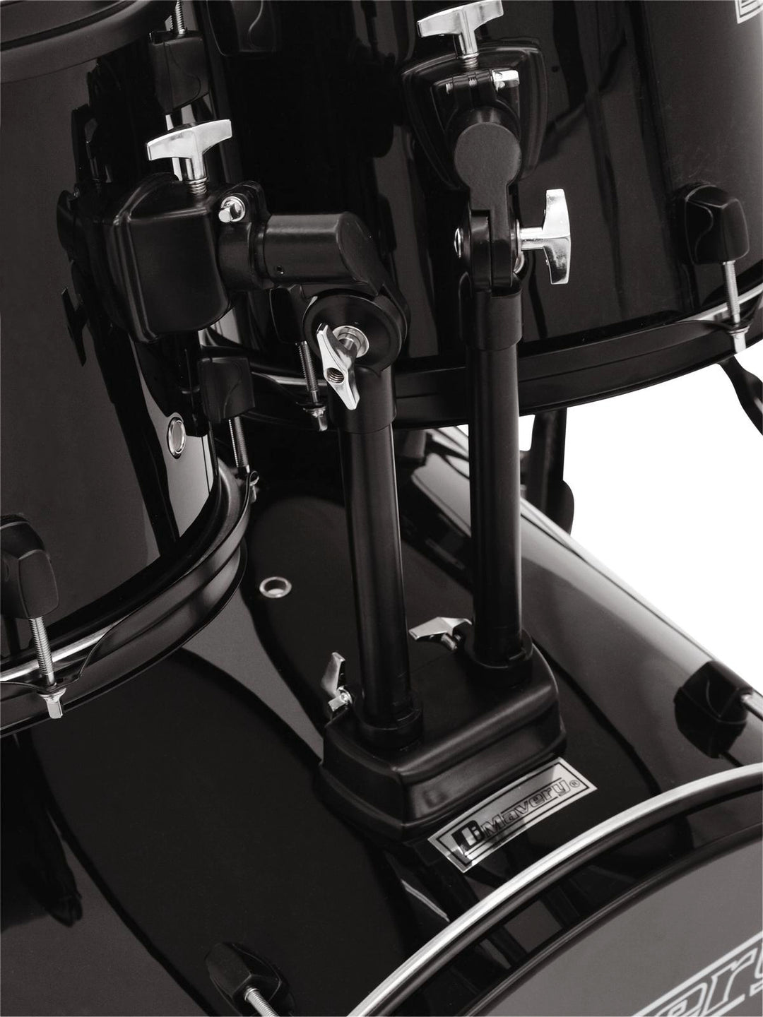 DiMavery DS-200 Kit de Batterie, Noir