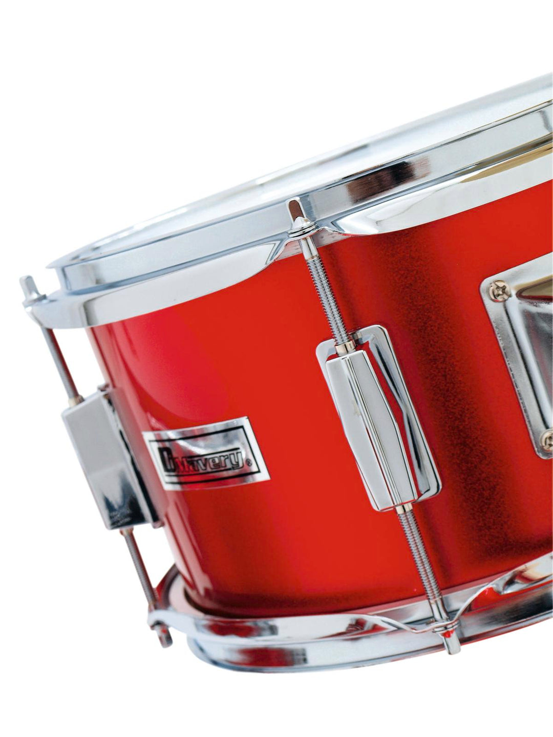 DiMavery JDS-203 Ensemble de batterie pour enfants (Rouge)