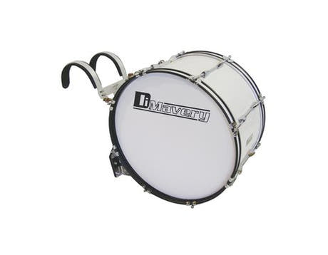 DiMavery 22x12" MB-422 Grosse Caisse de Marche