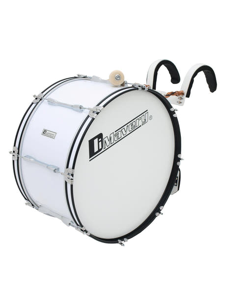 DiMavery MB-424 Grosse Caisse de Marche (24x12")