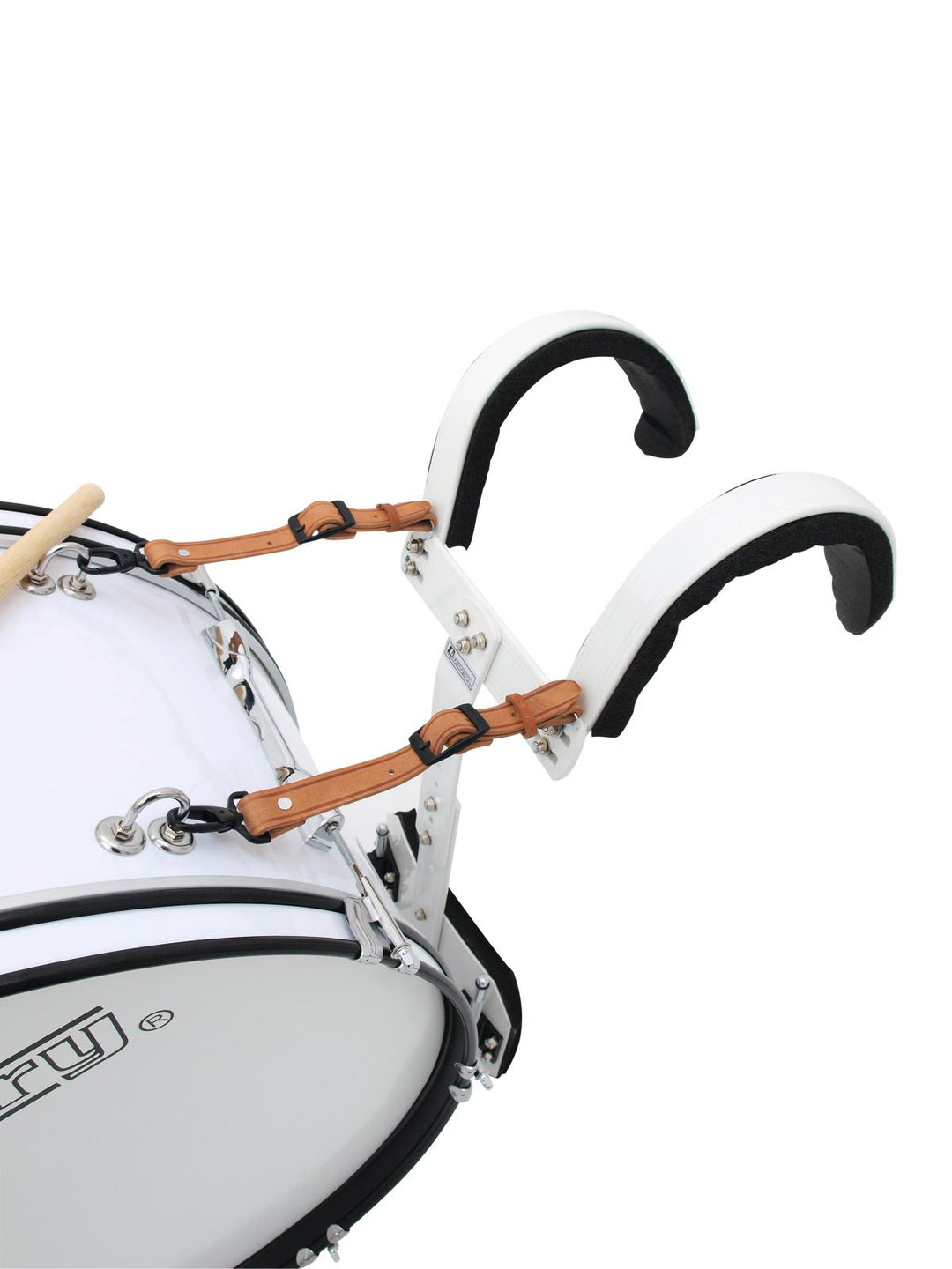 DiMavery MB-424 Grosse Caisse de Marche (24x12")