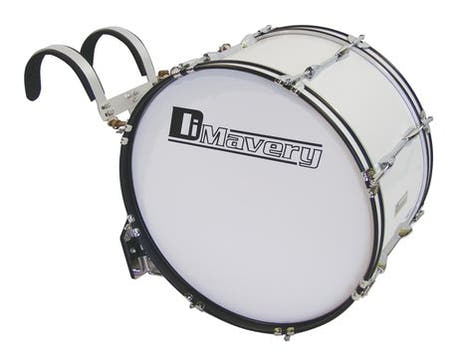 DiMavery 28x12" MB-428 Grosse Caisse de Marche
